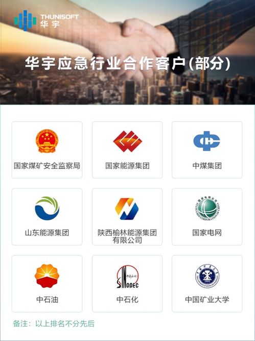華宇成功攜手神東煤炭集團(tuán)與中煤信息，提供專業(yè)數(shù)據(jù)分析與互聯(lián)網(wǎng)信息服務(wù)